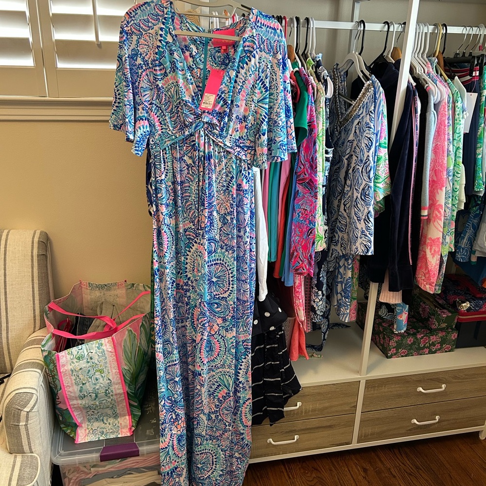 Lilly Pulitzer Minka Maxi Dress - Picture 4 of 7